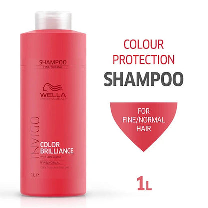 WELLA BRILLIANCE SHAMPOO 1 L