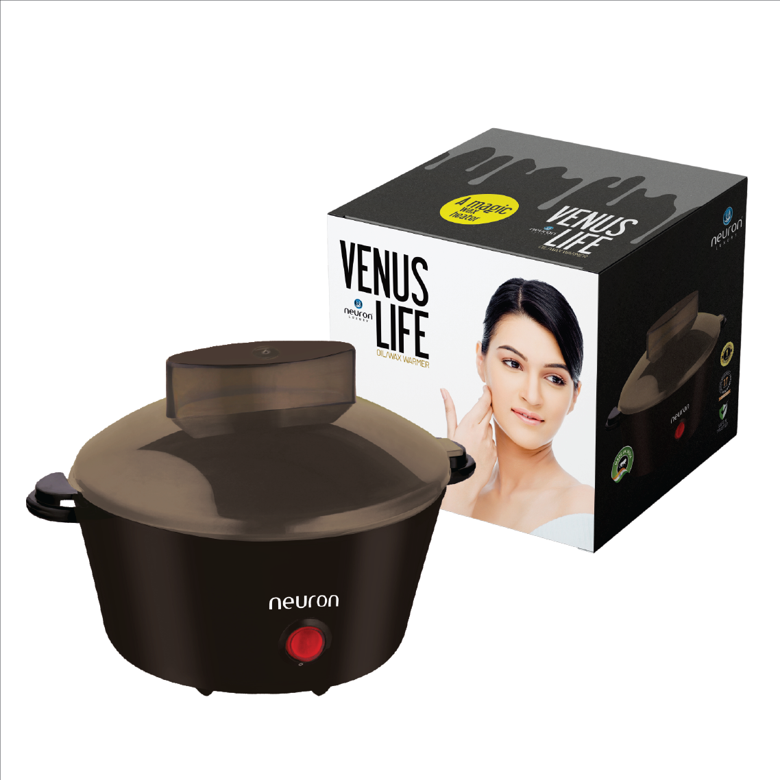 NEURON WAX HEATER VENUS