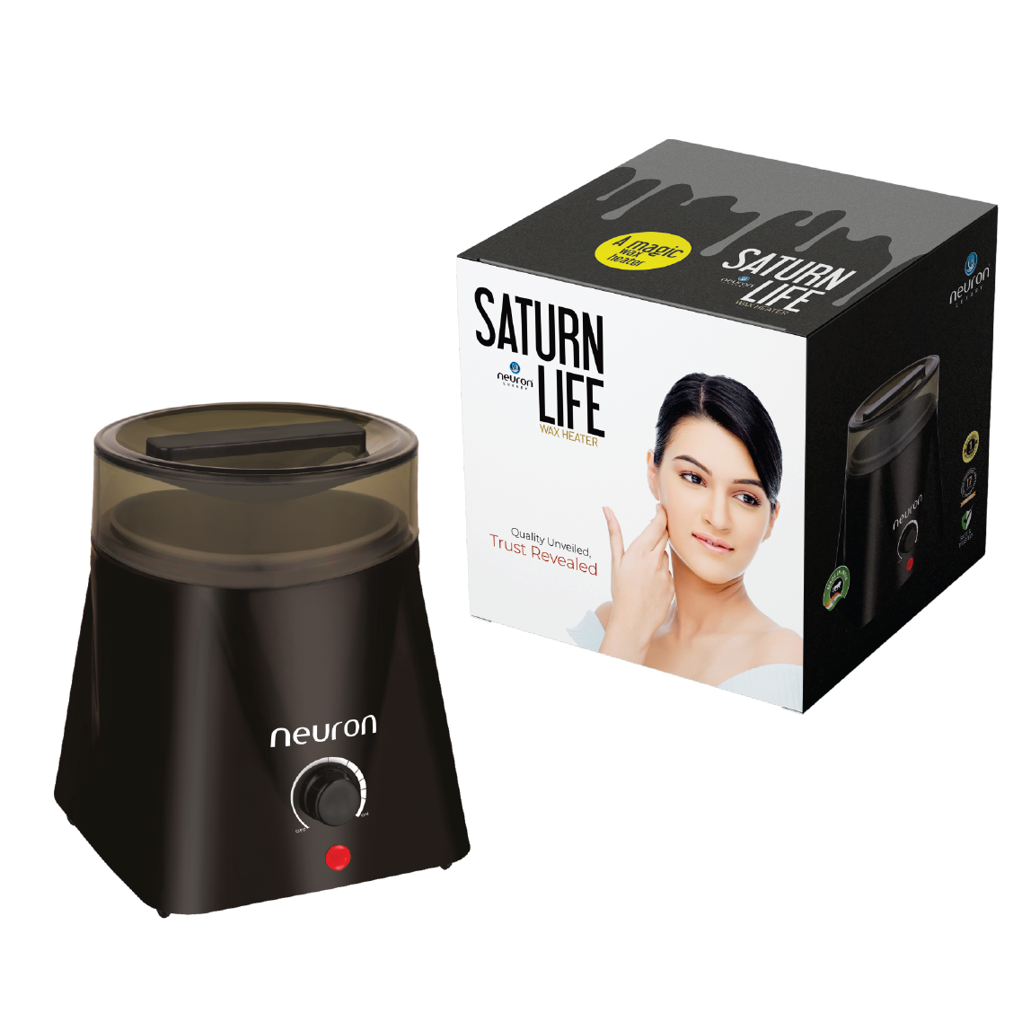 NEURON WAX HEATER SATURN