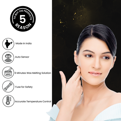 NEURON WAX HEATER SATURN