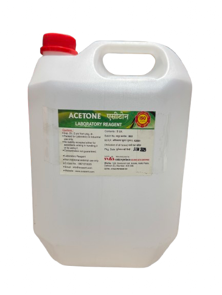 SVAS ACETONE 5 LTR