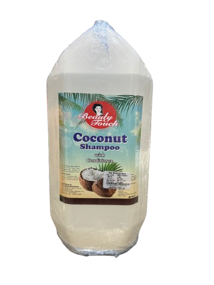 BEAUTY TOUCH SHAMPOO COCONUT 5 LTR