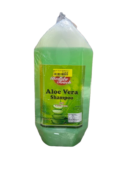 BEAUTY TOUCH SHAMPOO ALOEVERA 5LT