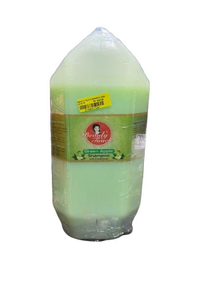 BEAUTY TOUCH SHAMPOO GREEN APPLE 5LTR