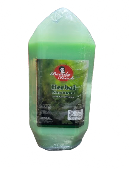 BEAUTY TOUCH SHAMPOO HERBAL 5LTR