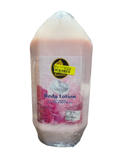 BEAUTY TOUCH HAND N BODY LOTION 5 LTR