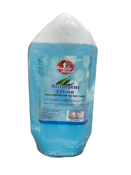 BEAUTY TOUCH ASTRINGENT LOTION 5 LTR