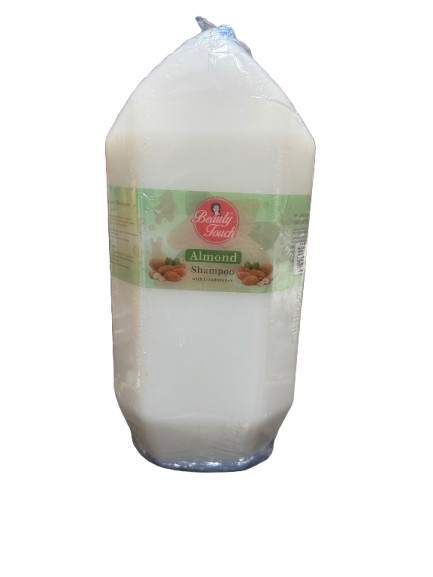 BEAUTY TOUCH SHAMPOO ALMOND 5LTR