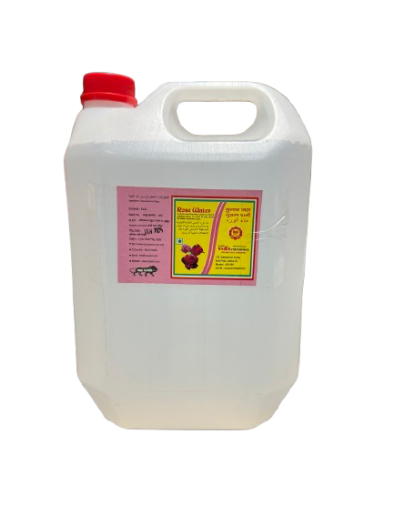 SVAS ROSE WATER=5 L