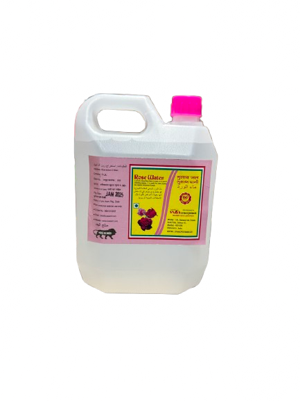 SVAS ROSE WATER=1 LTR