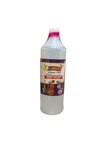 EAGLE ROSE WATER=1 LTR