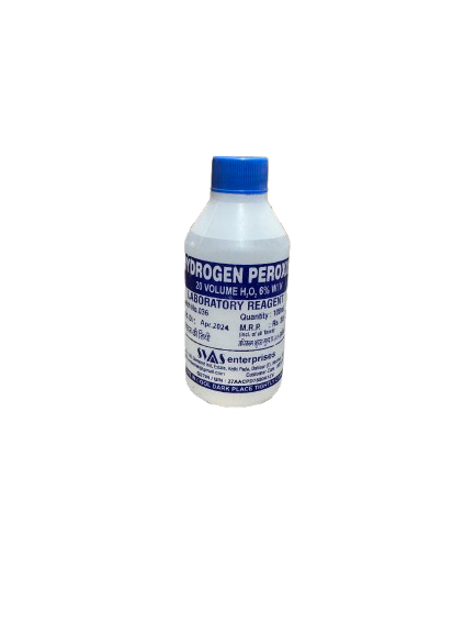 SVAS HYDROGEN PEROXIDE=100ML