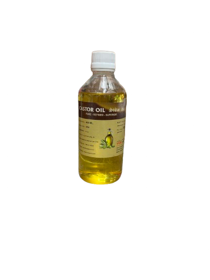 SVAS CASTOR OIL=400 ML