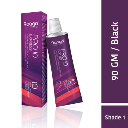 RAAGA 10 MIN COLOUR 1 BLACK 90 G