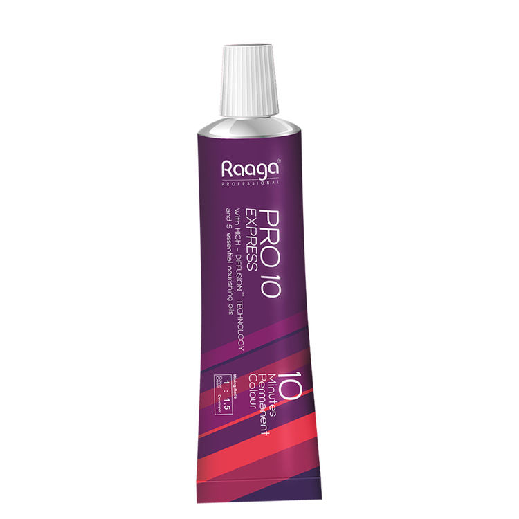 RAAGA 10 MIN COLOUR 4 NATURAL BROWN 90 G