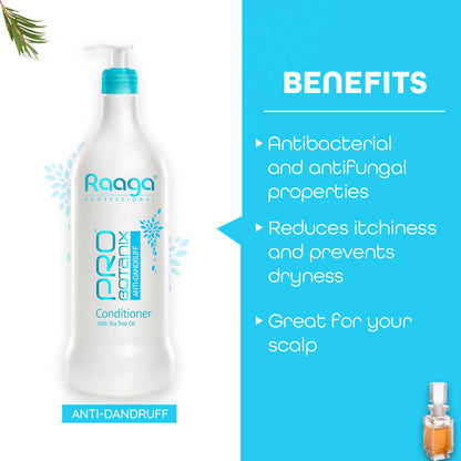 RAAGA CONDITIONER ANTI DANDRUFF 1LTR