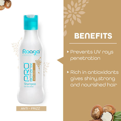 RAAGA SHAMPOO ANTI FRIZZ 200ML