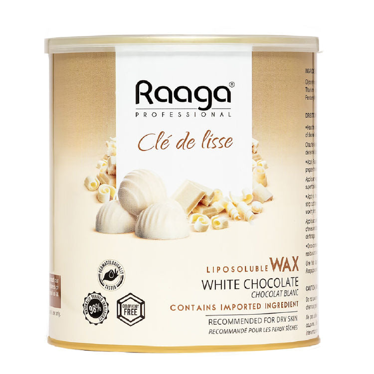 RAAGA WAX WHITE CHOCOLATE 800 G