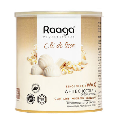 RAAGA WAX WHITE CHOCOLATE 800 G