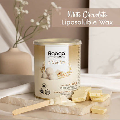 RAAGA WAX WHITE CHOCOLATE 800 G