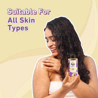 प्लम बॉडी ऑयल वेनिला वाइब्स 200 एमएल