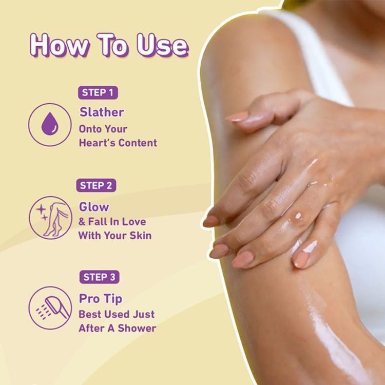 प्लम बॉडी ऑयल वेनिला वाइब्स 200 एमएल