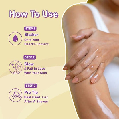 प्लम बॉडी ऑयल वेनिला वाइब्स 200 एमएल