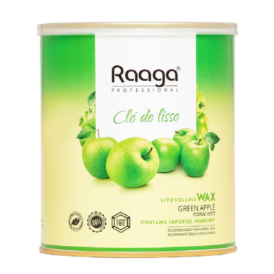 RAAGA WAX GREEN APPLE 800 ML