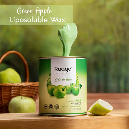 RAAGA WAX GREEN APPLE 800 ML