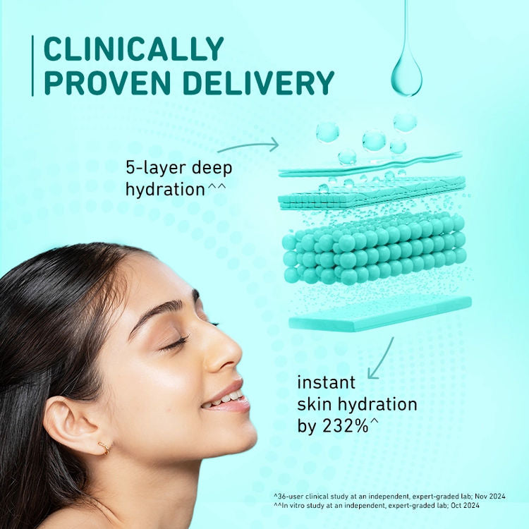 प्लम सीका और हया-बीटेन वेगन म्यूसिन एसेंस 100 एमएल