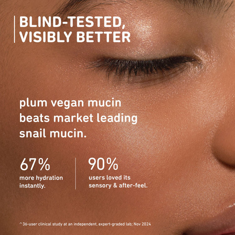 प्लम सीका और हया-बीटेन वेगन म्यूसिन एसेंस 100 एमएल