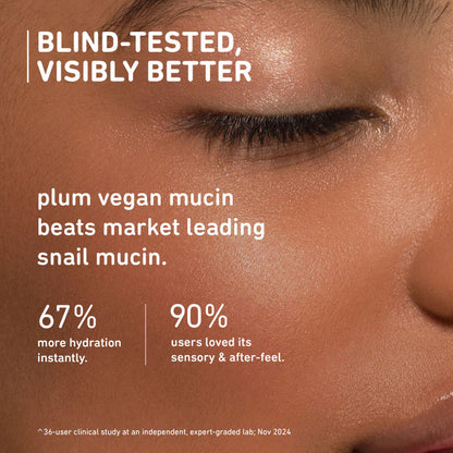 प्लम सीका और हया-बीटेन वेगन म्यूसिन एसेंस 100 एमएल