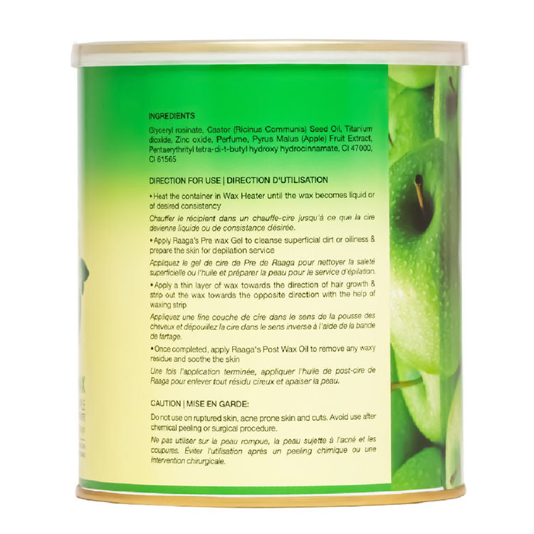 RAAGA WAX GREEN APPLE 800 ML