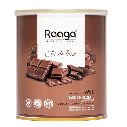 RAAGA WAX DARK CHOCOLATE 800 ML