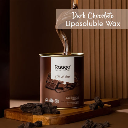 RAAGA WAX DARK CHOCOLATE 800 ML