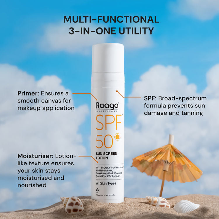 RAAGA SPF 50 80 ML