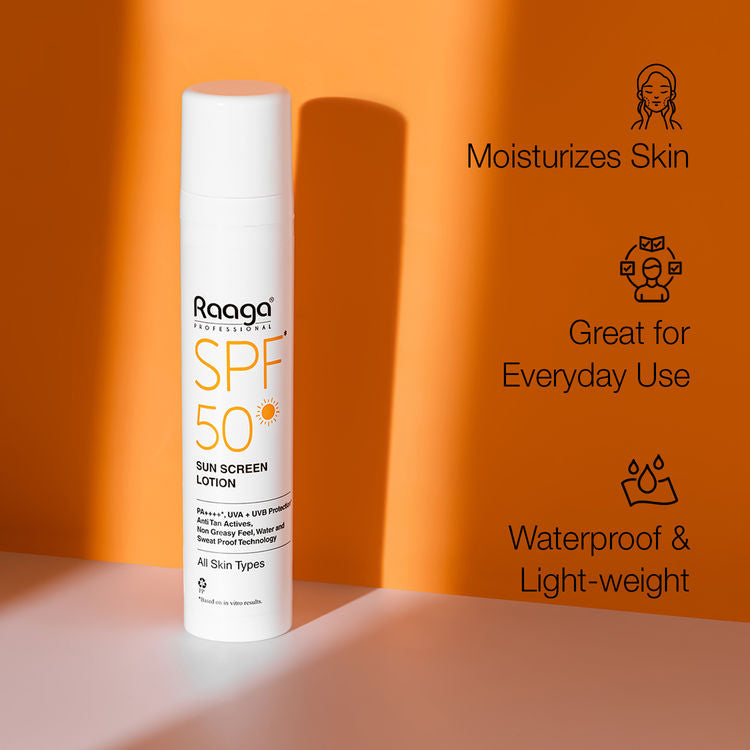 RAAGA SPF 50 80 ML