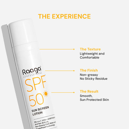 RAAGA SPF 50 80 ML