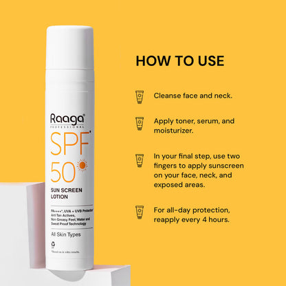 RAAGA SPF 50 80 ML