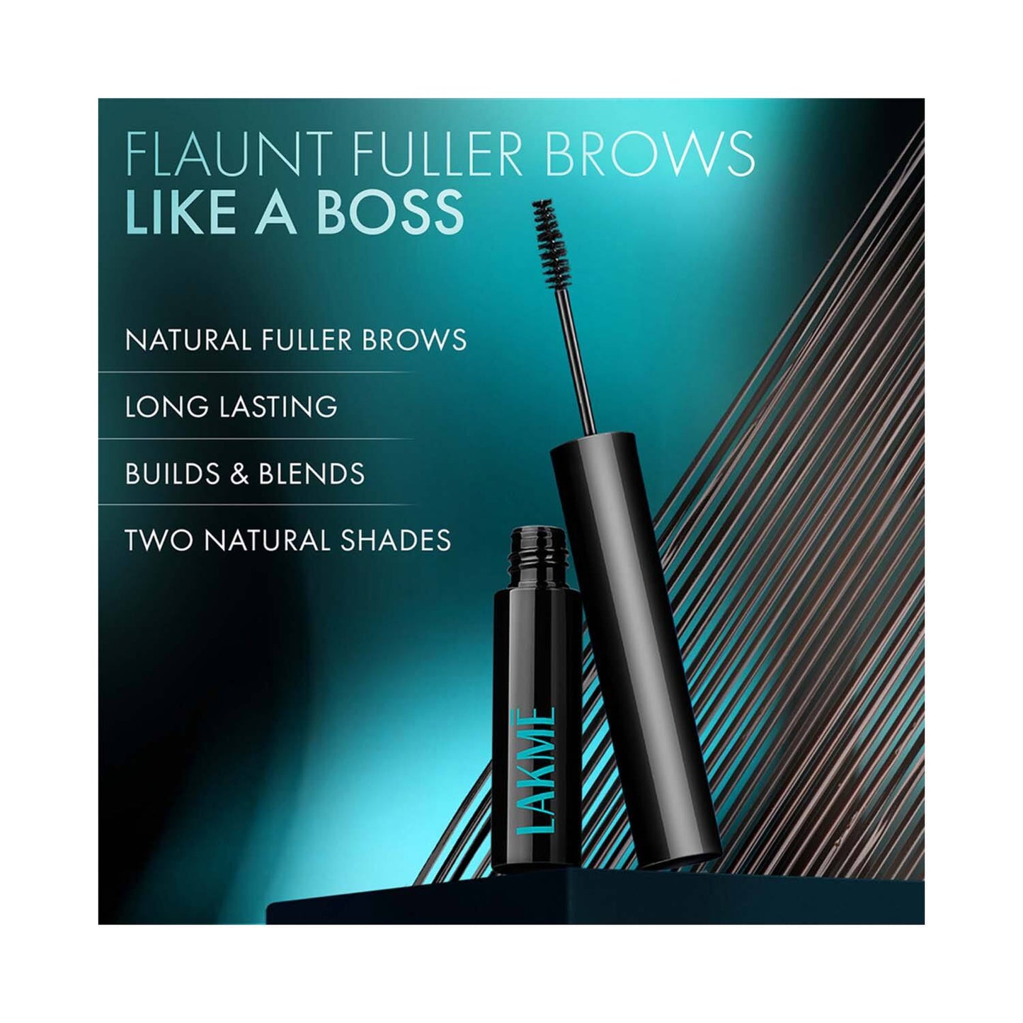 LAKME 9TO5 EYECONIC BROW BOSS DEEP BROWN