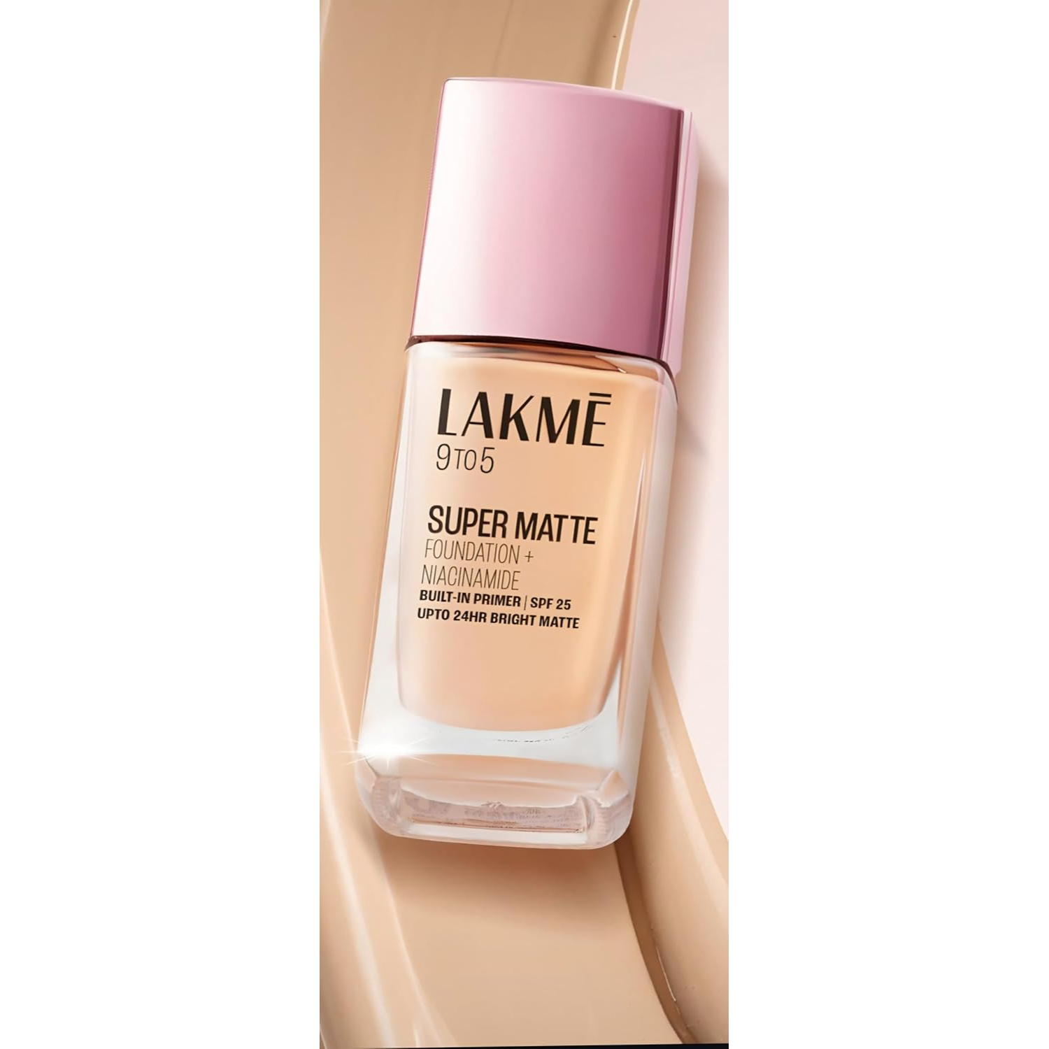 Lakme 9to5 Super Matte Compact Niacinamide
