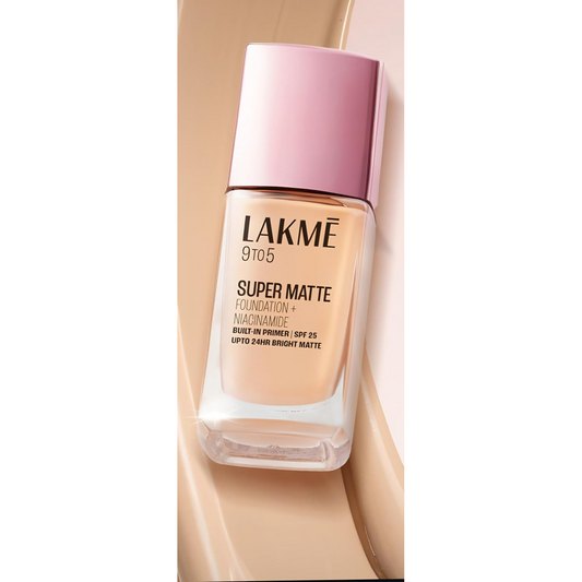 Lakme 9to5 Super Matte Compact Niacinamide