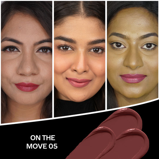 FACES LIPSTICK COMFY MATTE CREME 05 ON THE MOVE 4.2G