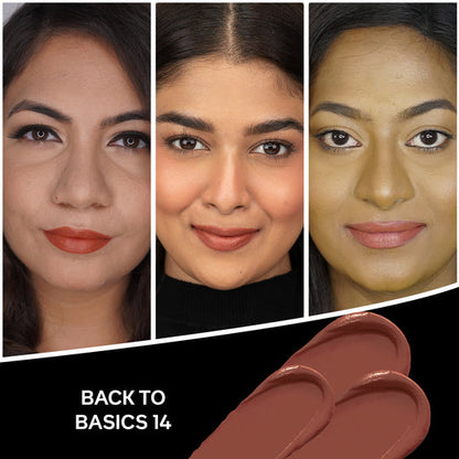 FACES LIPSTICK COMFY MATTE CREME 14 BACK TO BASIC 4.2G