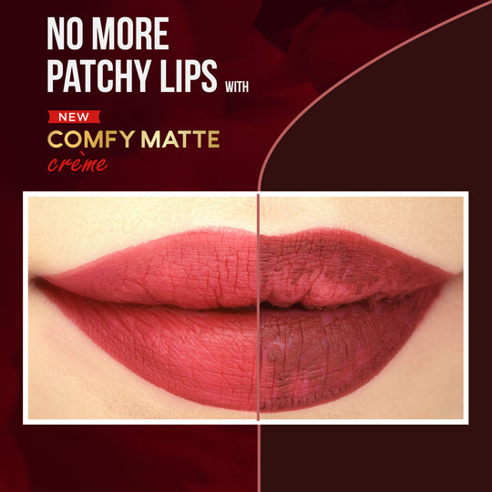 FACES LIPSTICK COMFY MATTE CREME 08 NOT A QUITTER 4.2G