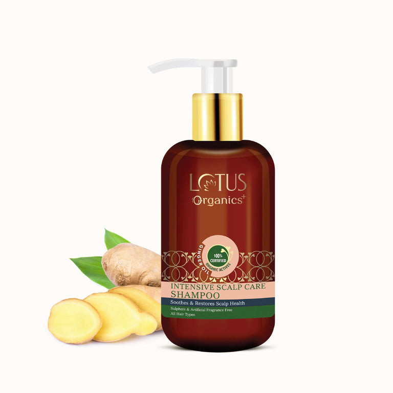 LOTUS ORGANICS INTENSEIVE SCALP CARE SHAMPOO 210ML