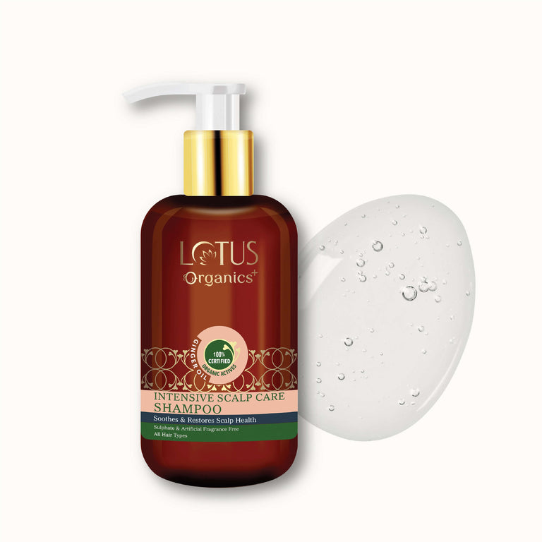 LOTUS ORGANICS INTENSEIVE SCALP CARE SHAMPOO 210ML