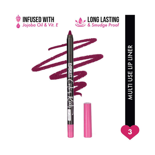 Insight Cosmetics Color Rich Lip Liner Bite of Plum