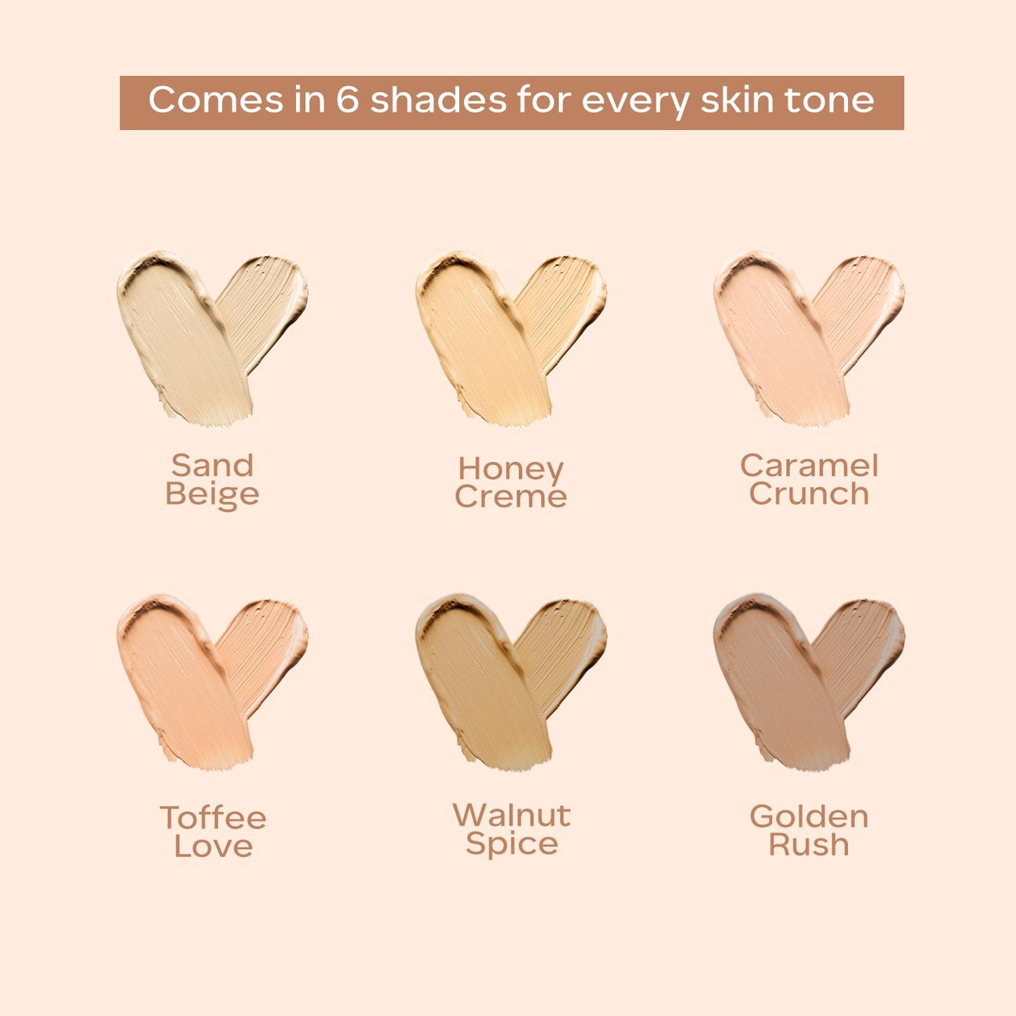 FACES HIGH COVER CONCEALER 04 TOFFEE LOVE