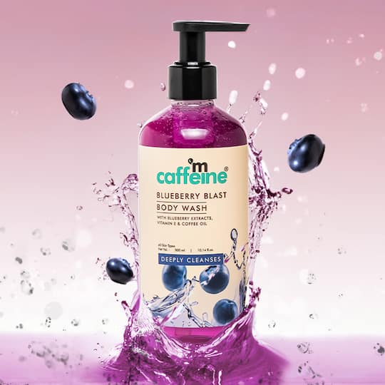 MCAFFEINE BODY WASH BLUEBERRY BLAST 300ML